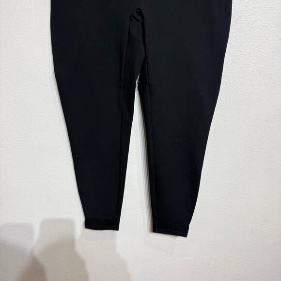 Spanx Black Pull On Ponte Knit Ankle Length Leggings Sz 1XL NWOT - Picture 4 of 13